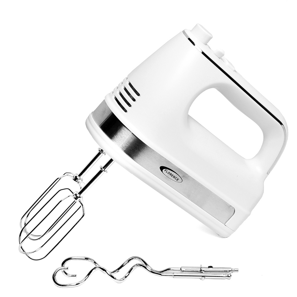 [HK406-B] Batteur Eléctrique Florence 200W Blanc