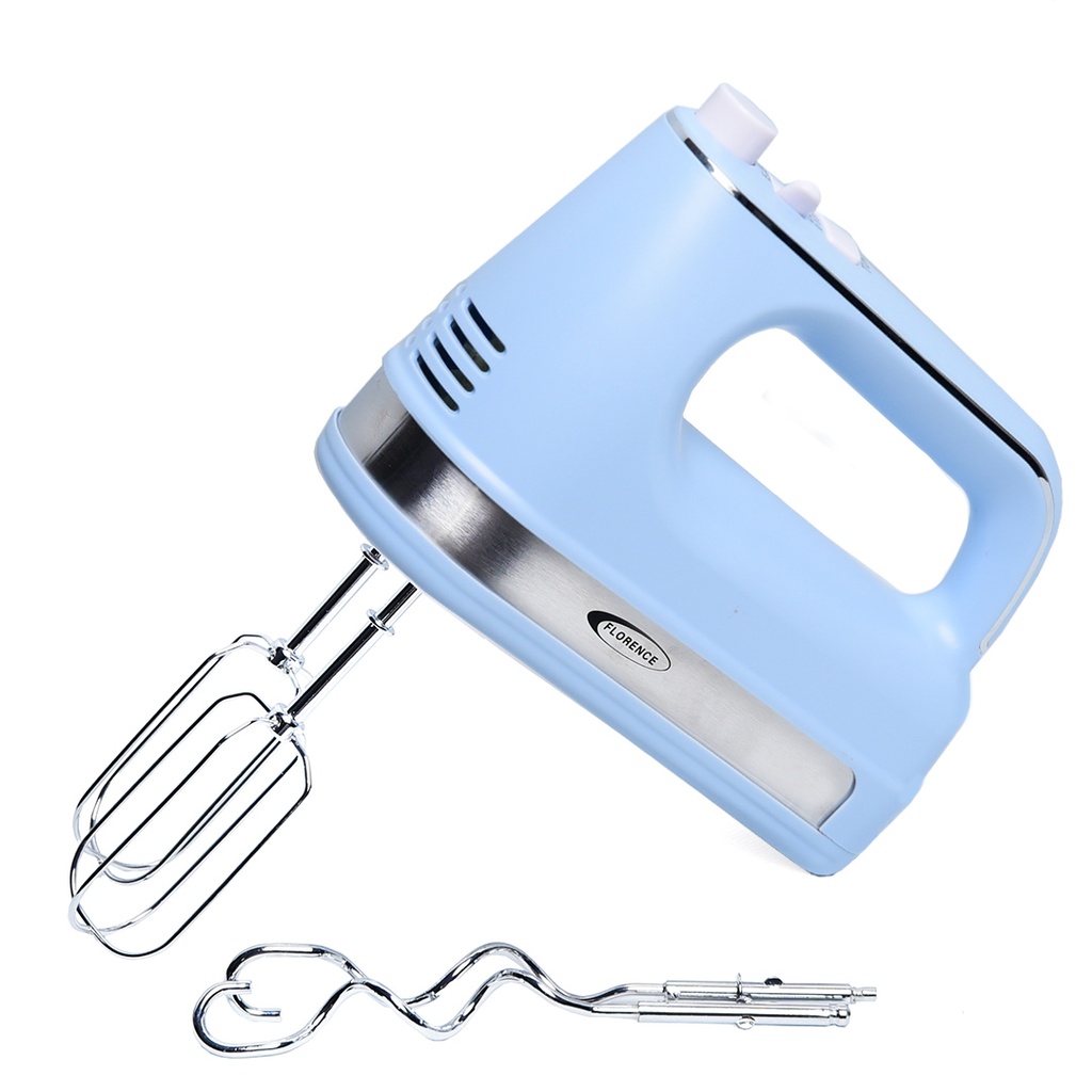 [HK406-BL] Batteur Eléctrique Florence 200W Bleu