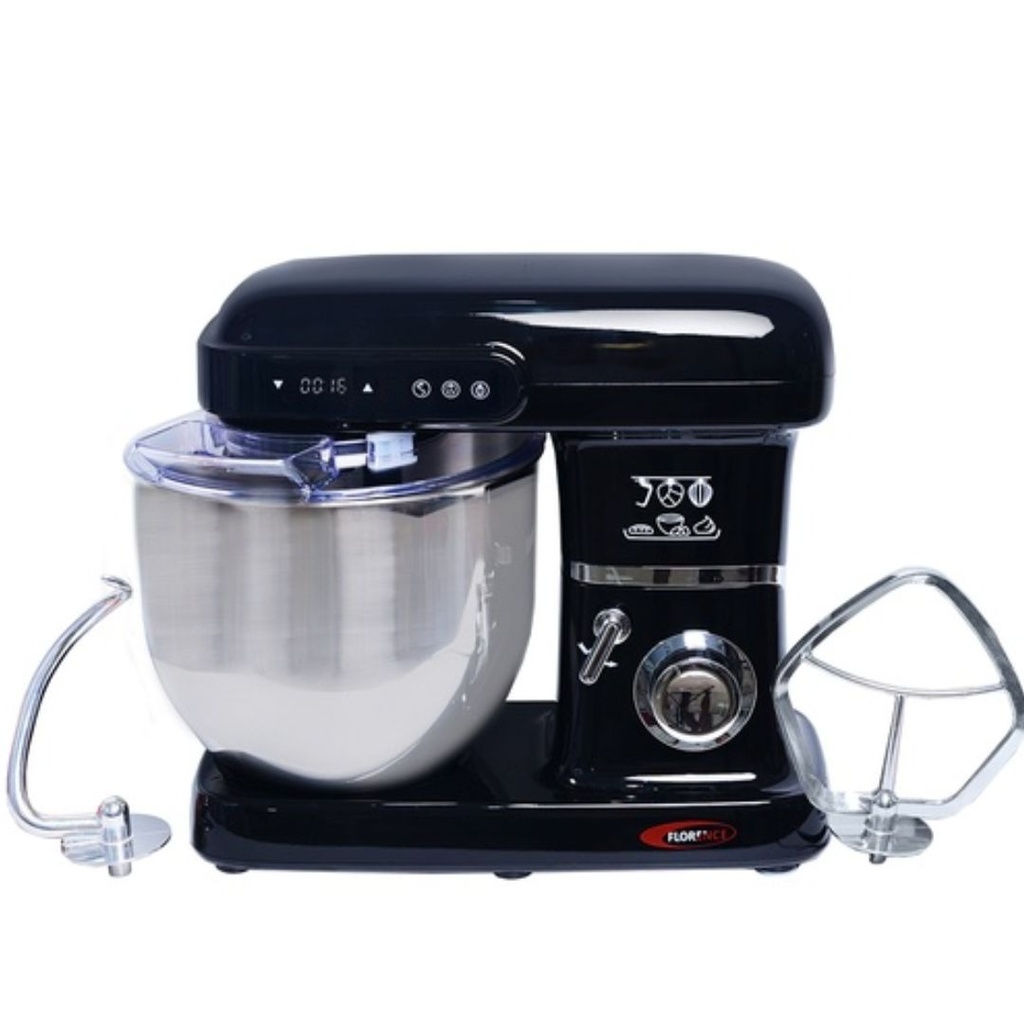 Robot Pétrin Florence 10L - 2200W - Noir