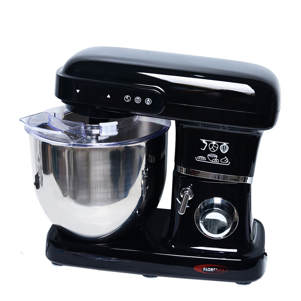 Robot Pétrin Florence 10L - 2200W - Noir
