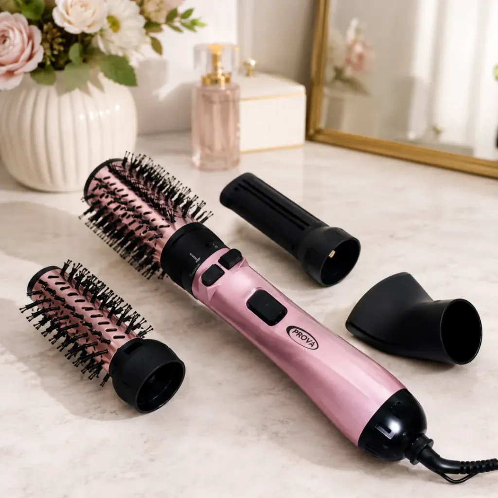 [PE-725] Brosse Coiffante Rotative 4en1 Prova - 1000 W