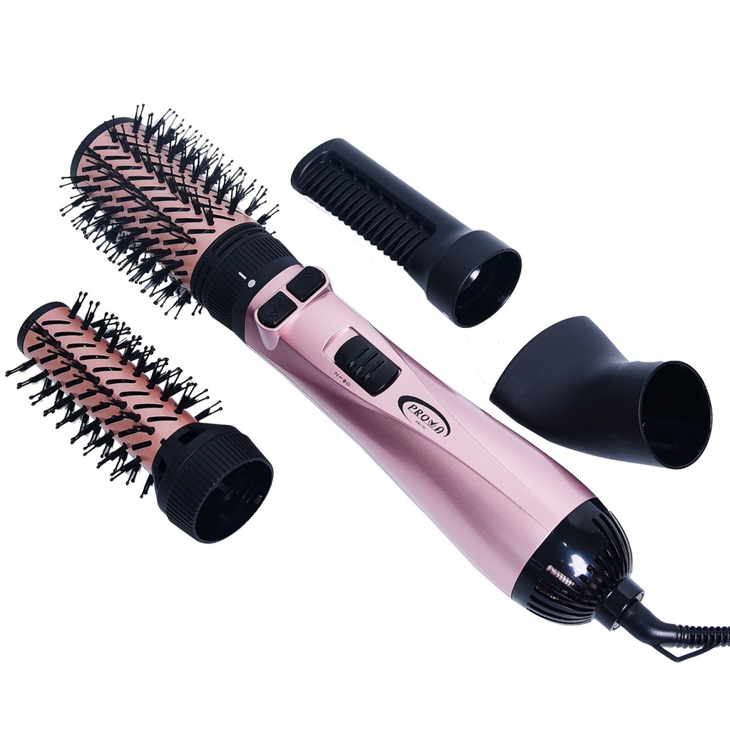 Brosse Coiffante Rotative 4en1 Prova - 1000W 
