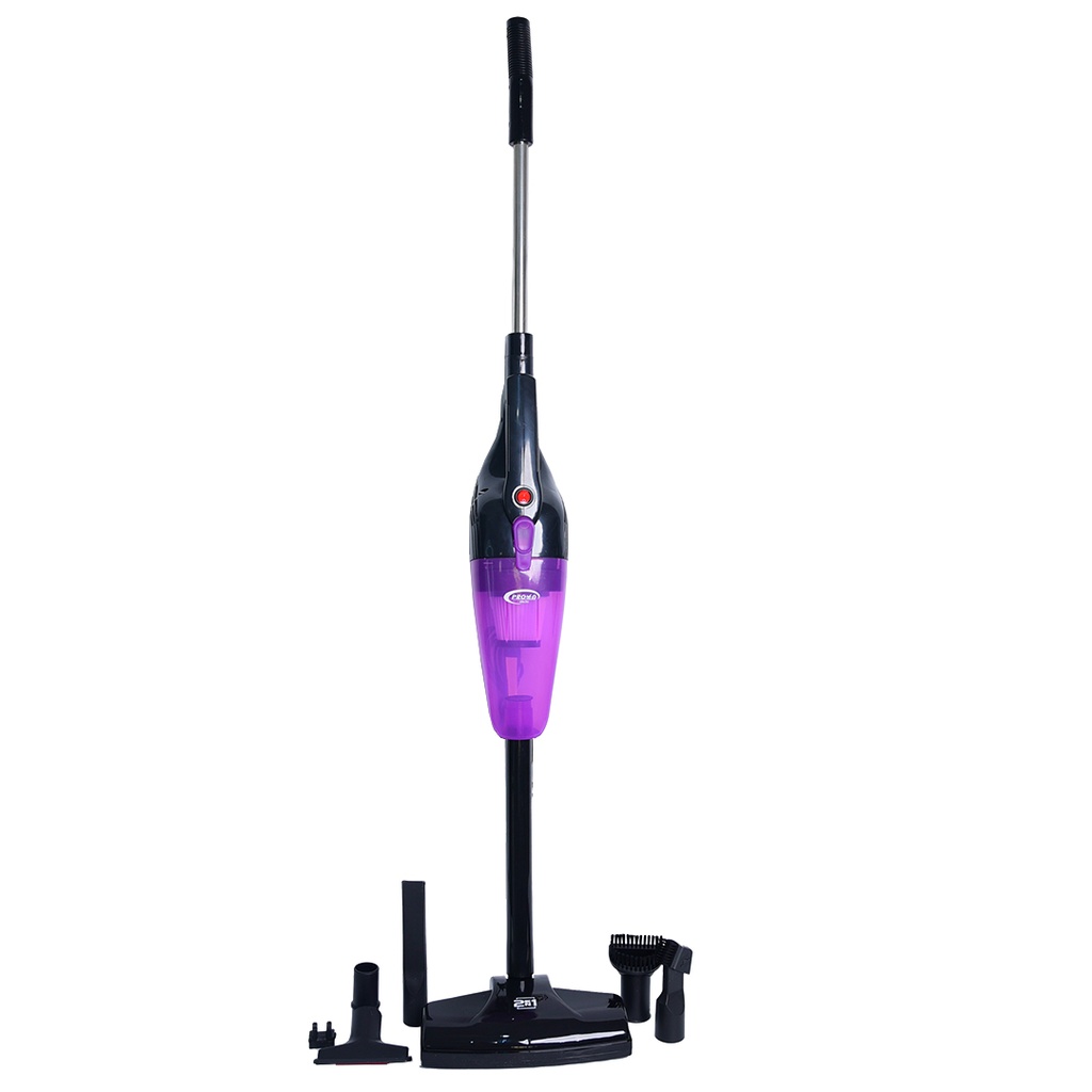 [PE-0510V]  Aspirateur Balai Prova 600 W 1.2 L Violet 