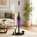 Aspirateur Balai Prova 600W — 1,2L Violet