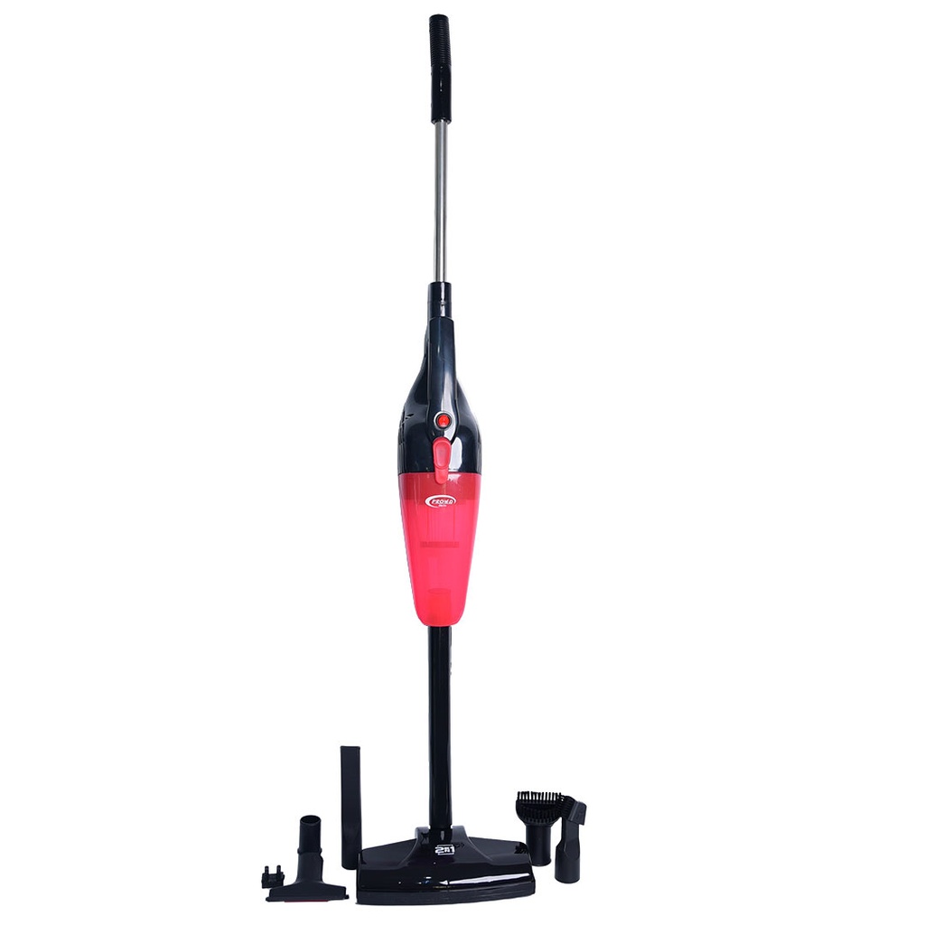  Aspirateur Balai Prova 600 W 1.2 L Rouge 