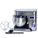 Robot Pétrin Avec Afficheur Golden House 5L 1300W 