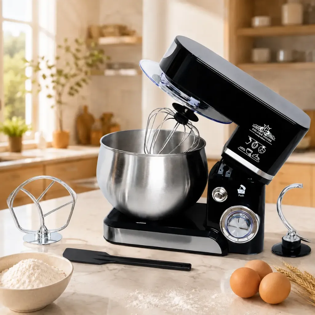 [SAI0126] Robot Pétrin Golden House 5 L-1300W -Noir