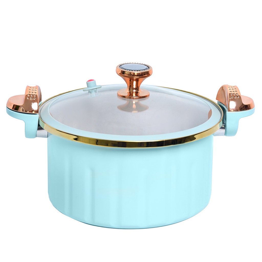 [ADN19-1] Marmite à Soupe Multifonction Antiadhésive 10 litre - 28 cm