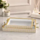 Lot de 2 Plateaux de Service En Plastique  M3