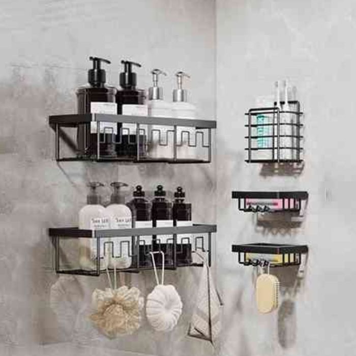 Etagère de Rengement de Salle de Bain
