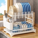 Egouttoir Vaisselle Cuisine Blanc