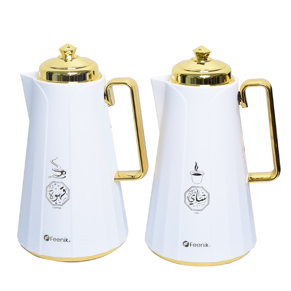 Packs de Deux Thermos Feenik Blanc