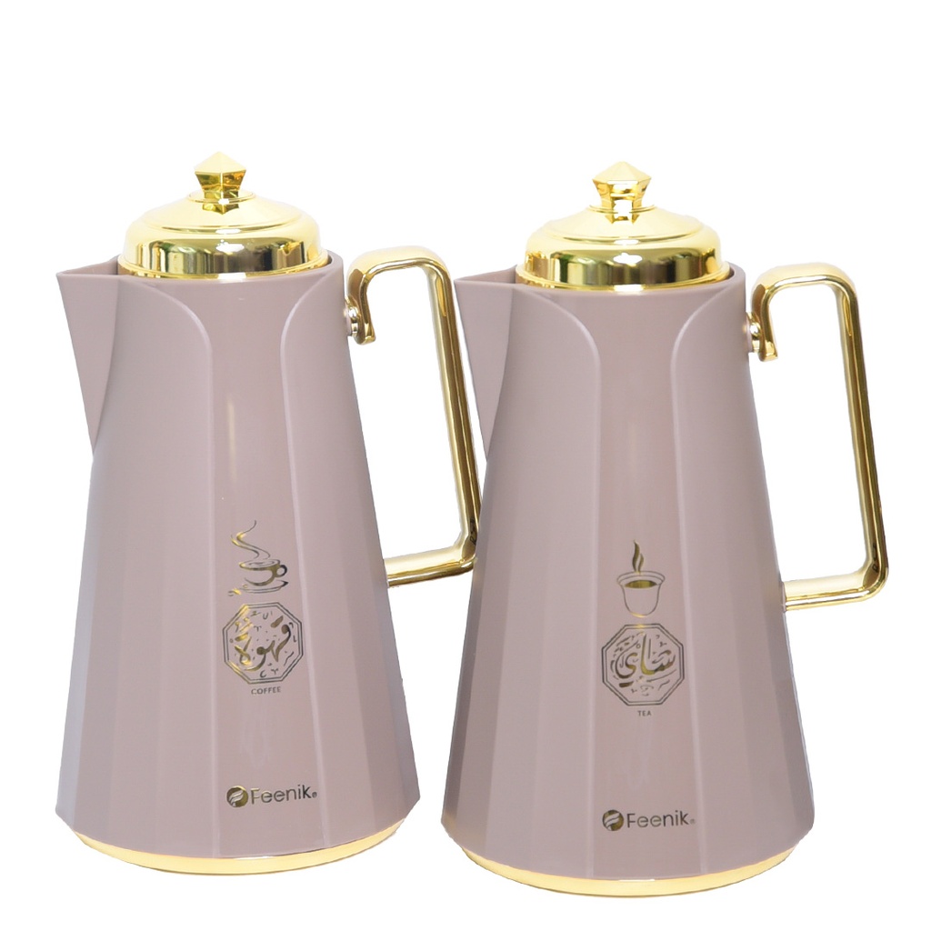 Packs de Deux Thermos Feenik Grége