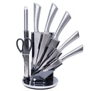 Ensemble 8 Pièces Couteaux Bàss avec Support Tournant