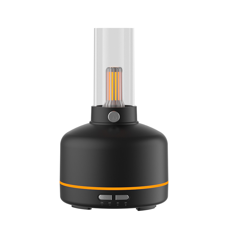 Diffuseur d'arôme Électrique D'Huiles Essentielles Noir