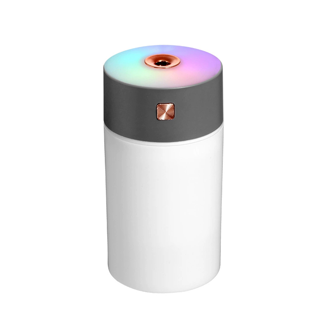 Diffuseur d'arôme Électrique D'Huiles Essentielles Gris