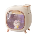 Diffuseur d'arôme Électrique D'Huiles Essentielles -Beige