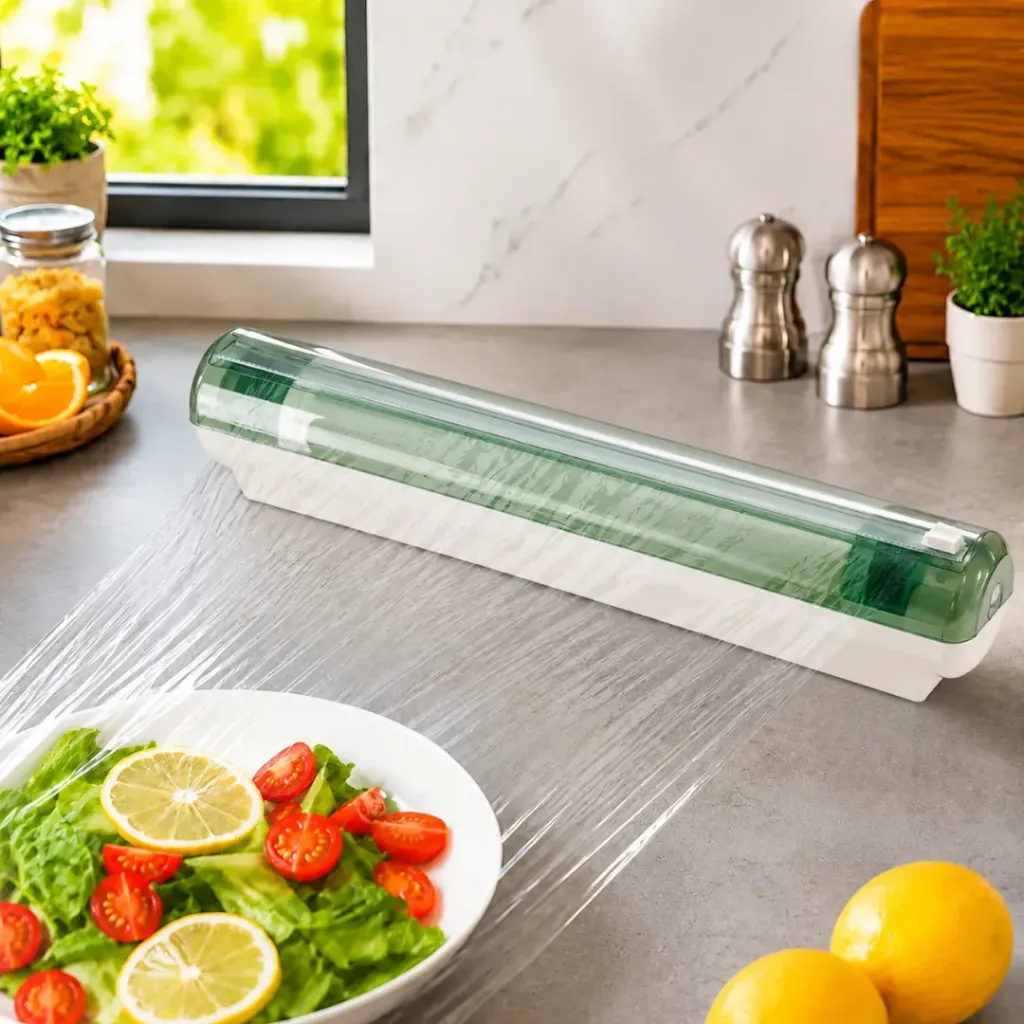 Distributeur De Film Alimentaire 36 cm Vert