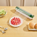 Boîte De Découpe De Film Alimentaire 36Cm Vert