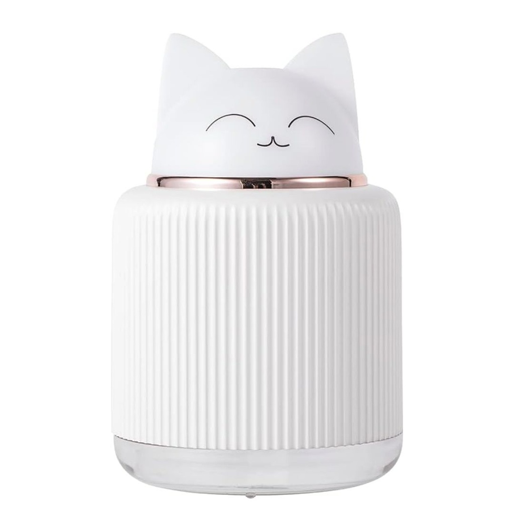 Diffuseur d'arôme Électrique D'Huiles Essentielles Blanc