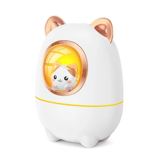 Diffuseur d'arôme Électrique D'Huiles Essentielles Blanc