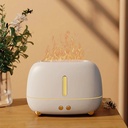 Diffuseur d'arôme Électrique D'Huiles Essentielles Blanc