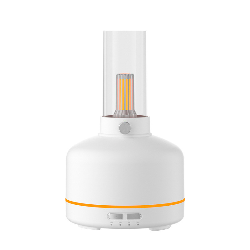 Diffuseur d'arôme Électrique D'Huiles Essentielles Blanc