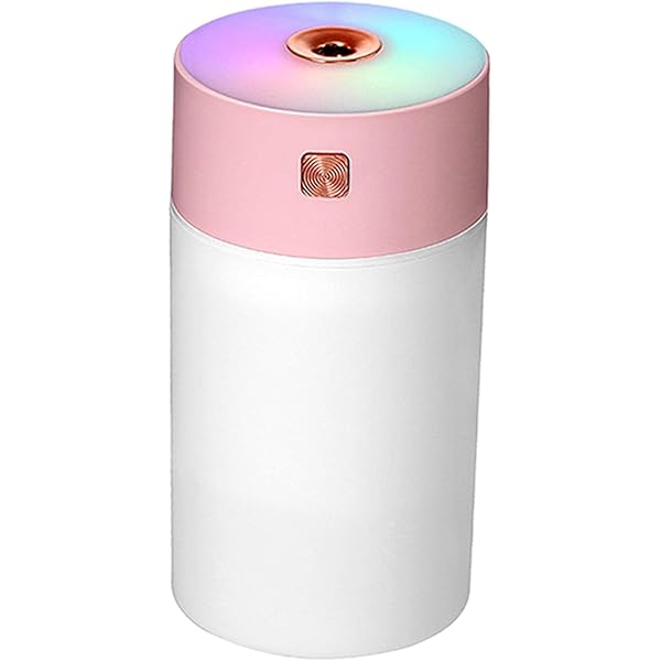 Diffuseur d'arôme Électrique D'Huiles Essentielles Rose 