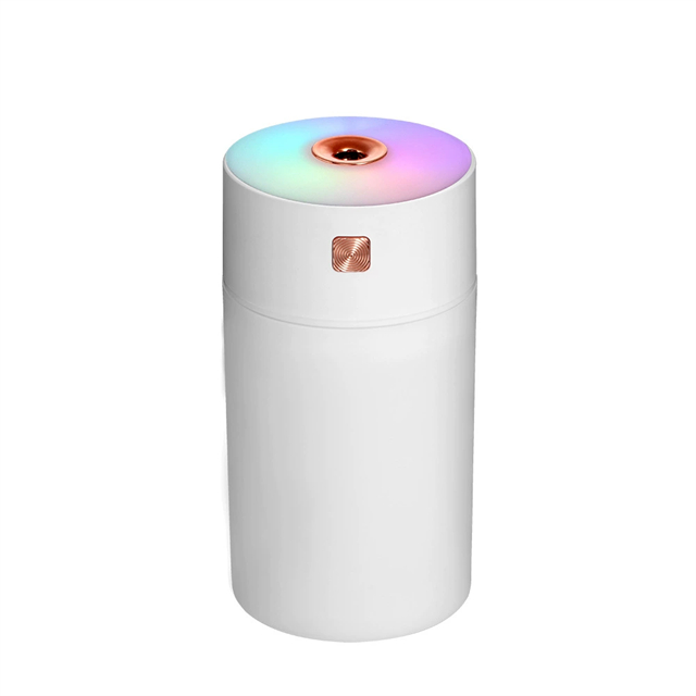 Diffuseur d'arôme Électrique D'Huiles Essentielles Blanc