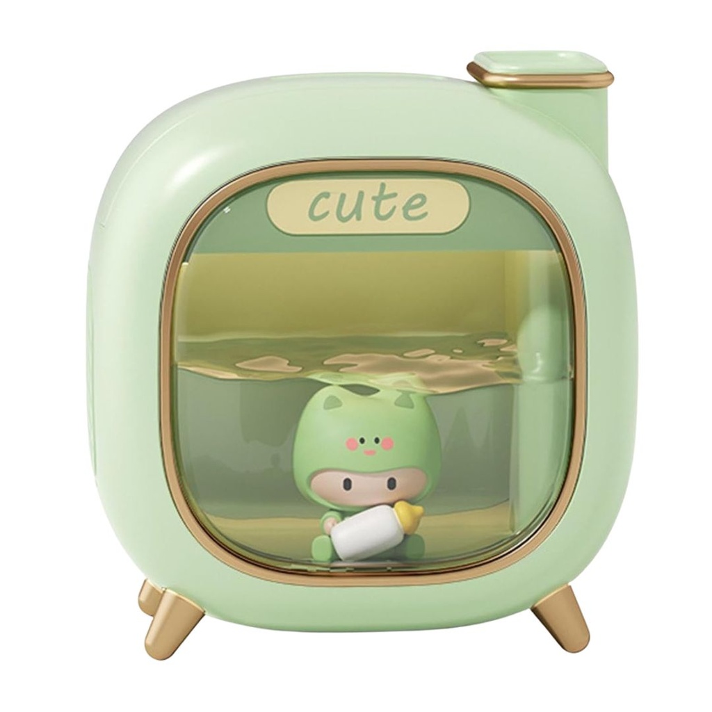 Diffuseur d'arôme Électrique D'Huiles Essentielles Vert