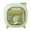 Diffuseur d'arôme Électrique D'Huiles Essentielles Vert