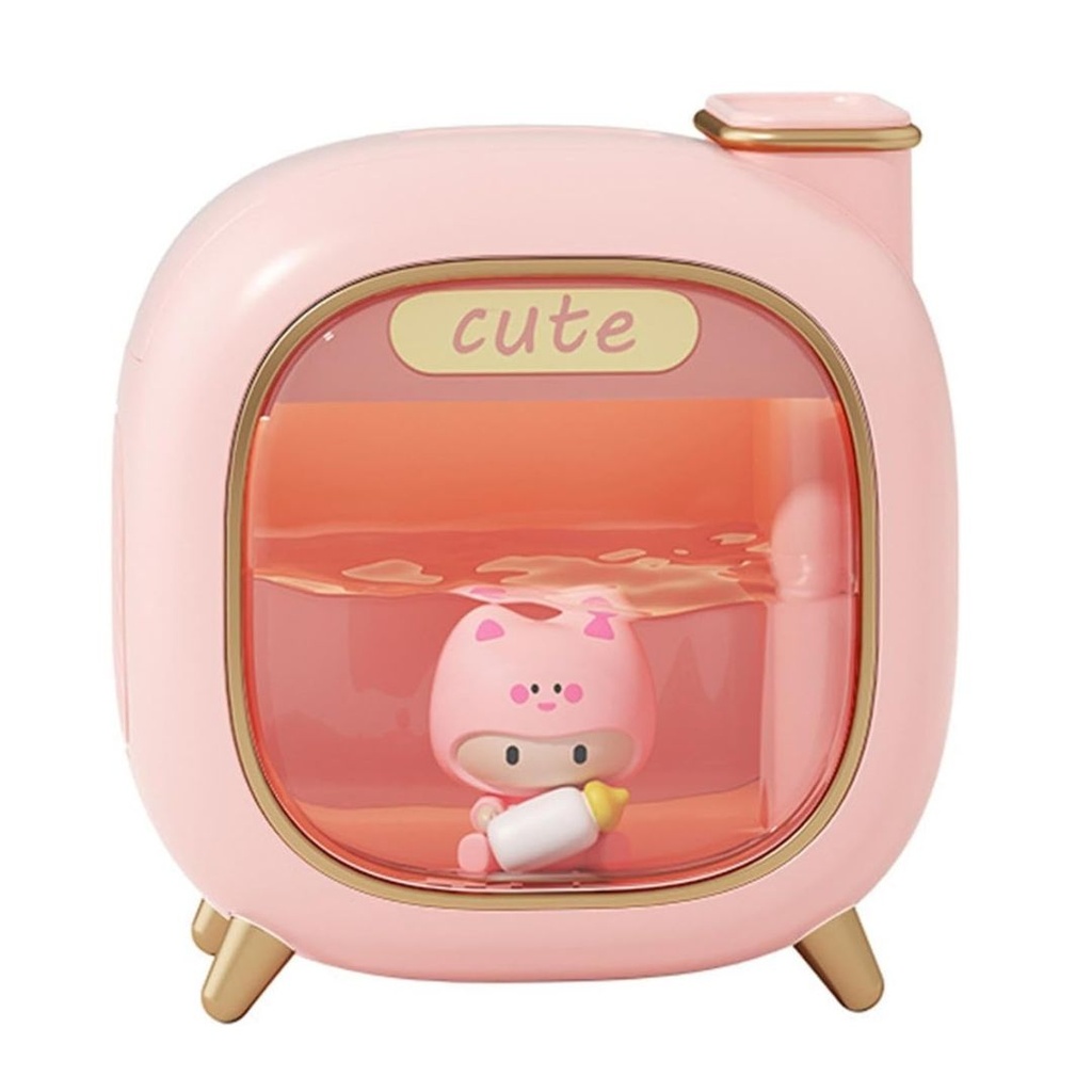 [AF1758-8R] Diffuseur d'arôme Électrique D'Huiles Essentielles Rose