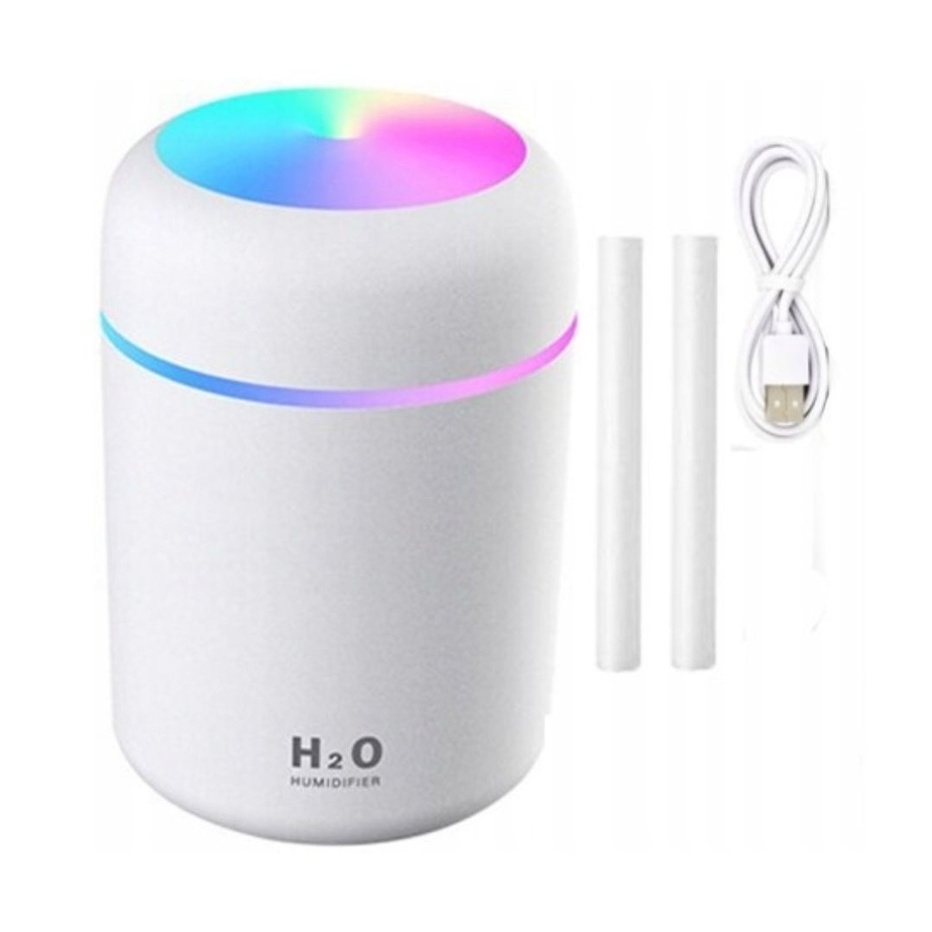 Diffuseur d'arôme Électrique D'Huiles Essentielles Blanc