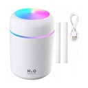 Diffuseur d'arôme Électrique D'Huiles Essentielles Blanc