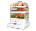 Cuiseur Vapeur RAF 12L 3 Paniers Amovibles 1200W