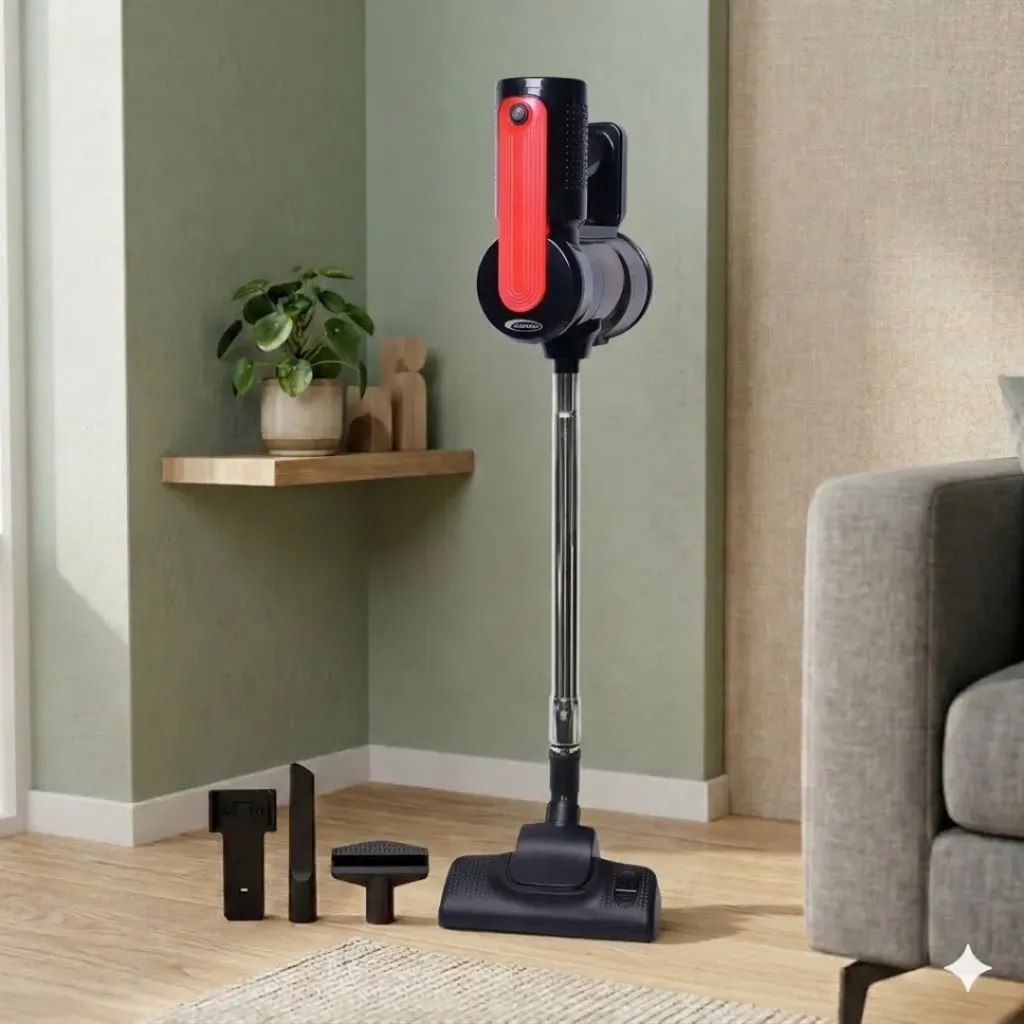 [SVC-201R] Aspirateur Balai Florence 2000W - Rouge