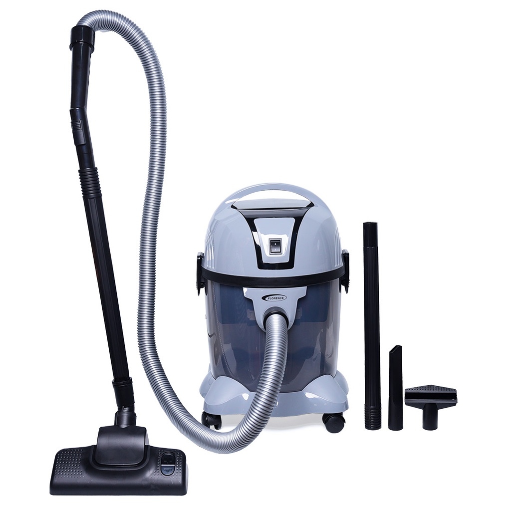 [WF-402G] Aspirateur Eaux Et Poussières Florence  - 2800W Gris 