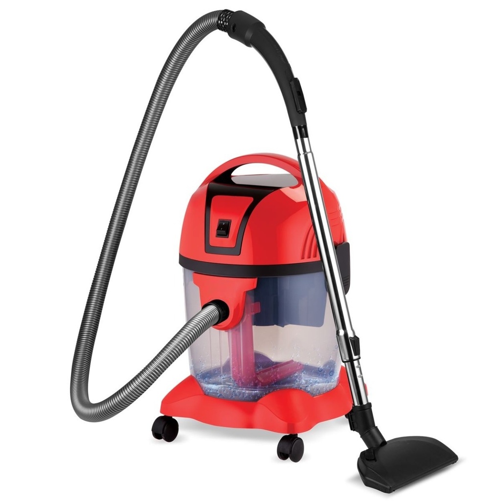 Aspirateur Eaux Et Poussières Florence  - 2800W Rouge