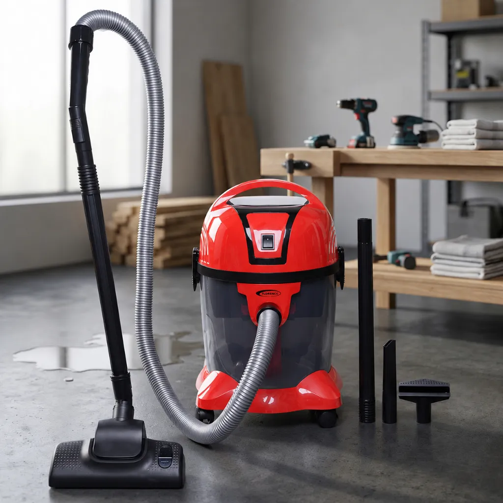 [WF-402R] Aspirateur Eaux Et Poussières Florence  - 2800W Rouge