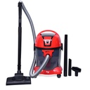 Aspirateur Eaux Et Poussières Florence  - 2800W Rouge