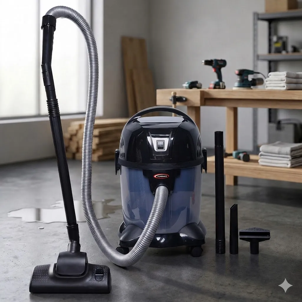[WF-402N] Aspirateur Eaux Et Poussières Florence  - 2800W Noir