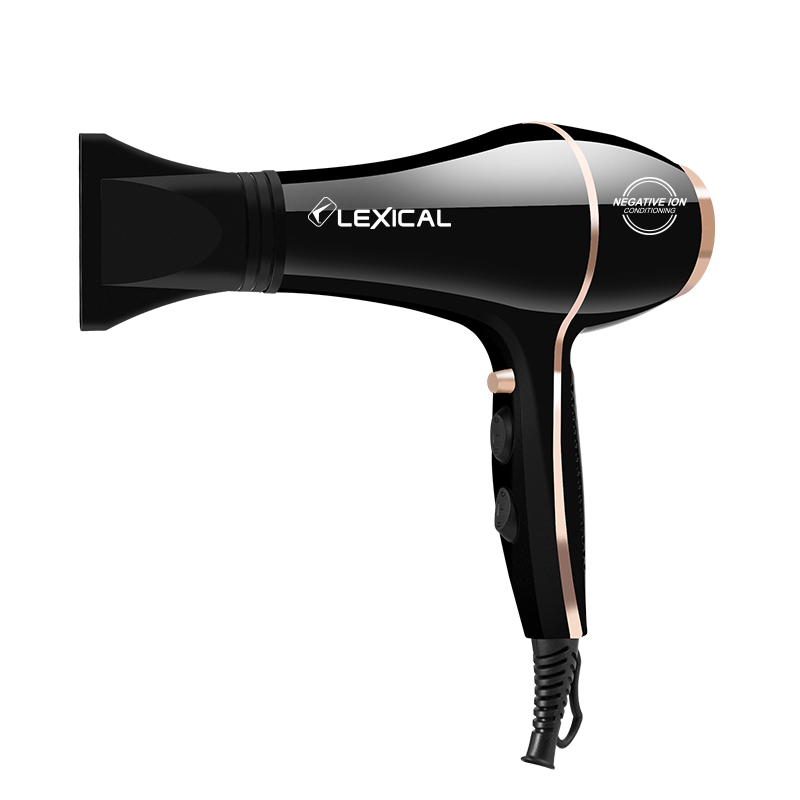Sèche Cheveux Lexical 2000W Noir