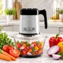 Hachoir Elèctrique En Verre Lexical 2L 300W
