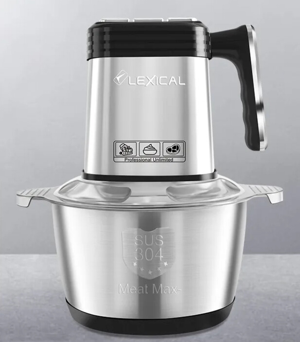 Hachoir Électrique Lexical En Inox 3L 400W