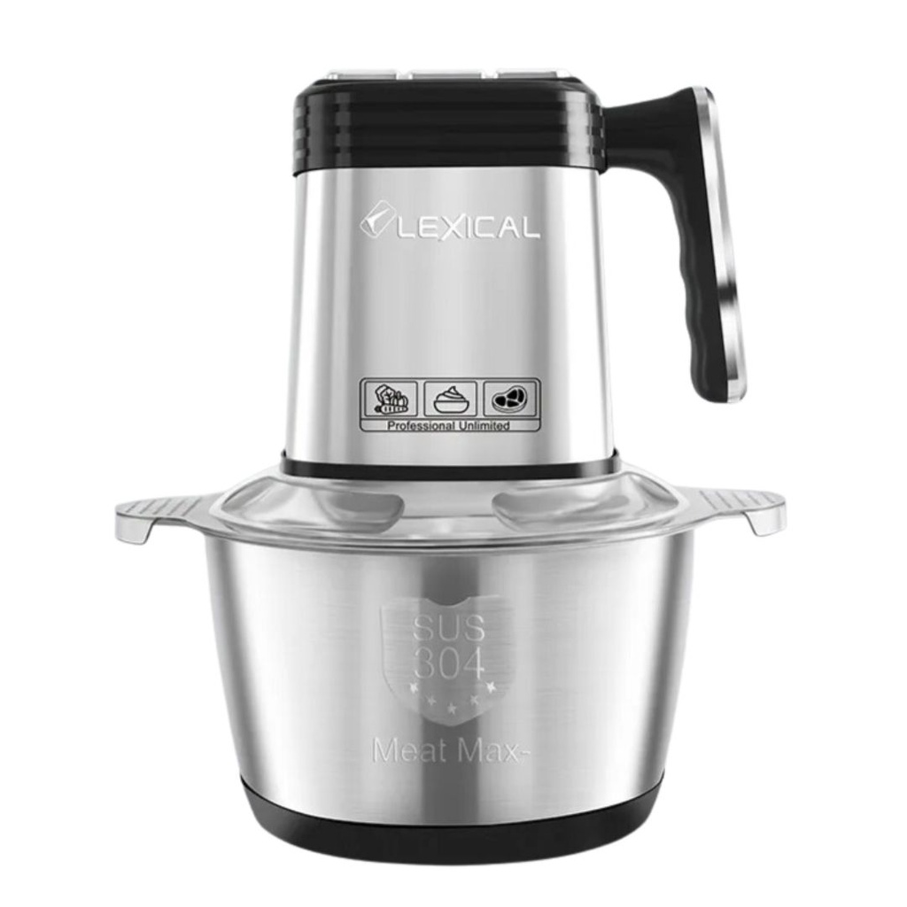 Hachoir Électrique Lexical En Inox 3L 400W