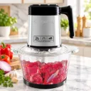 Hachoir Elèctrique En Verre Lexical 3L 400W