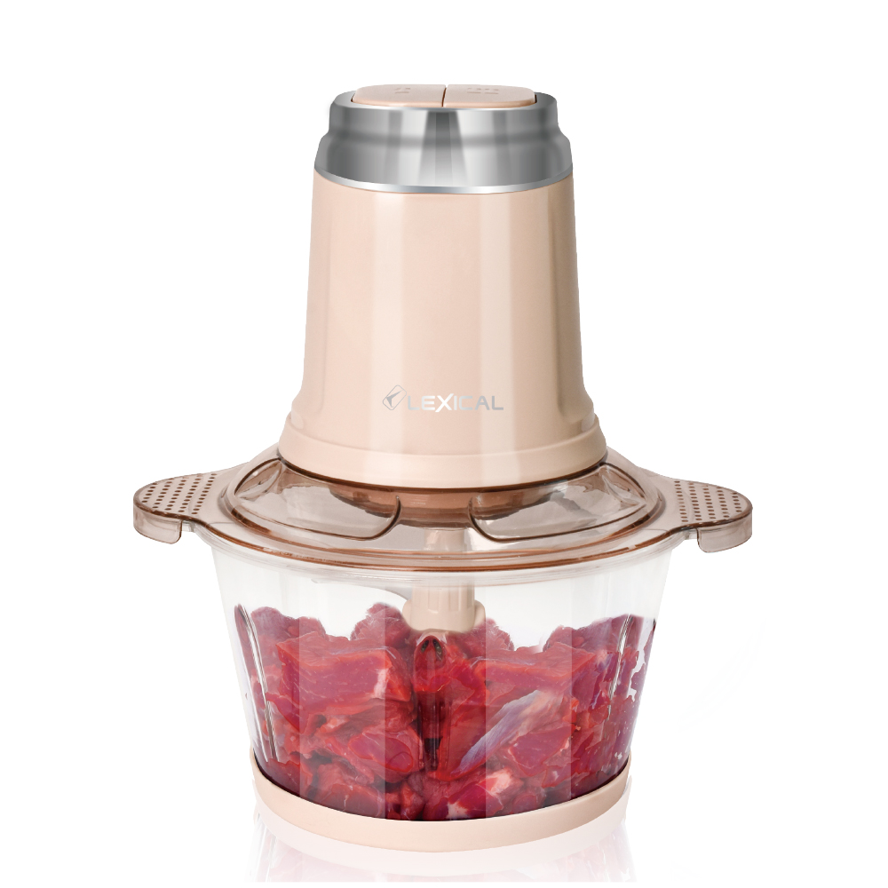 Hachoir En Plastique Lexical 300W Beige
