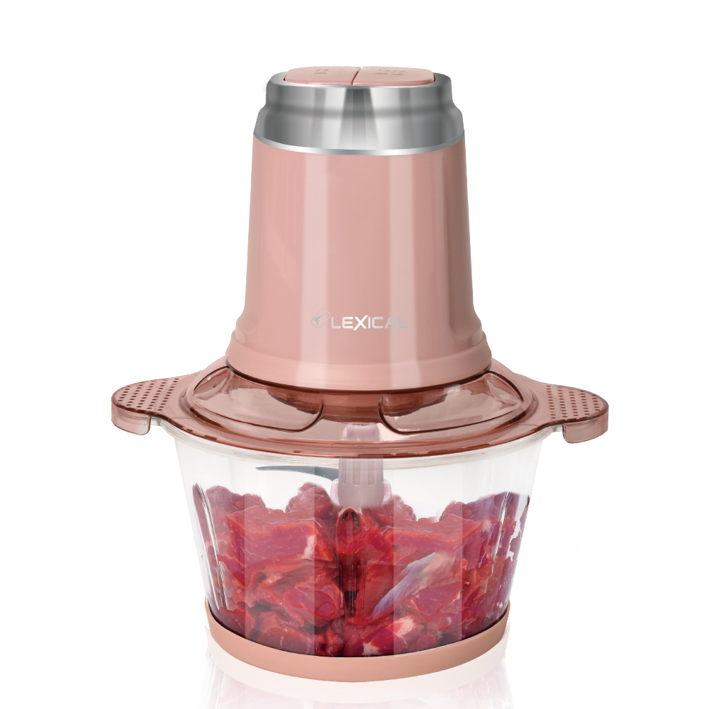 [LCH-1909R] Hachoir En Plastique Lexical 300W Rose