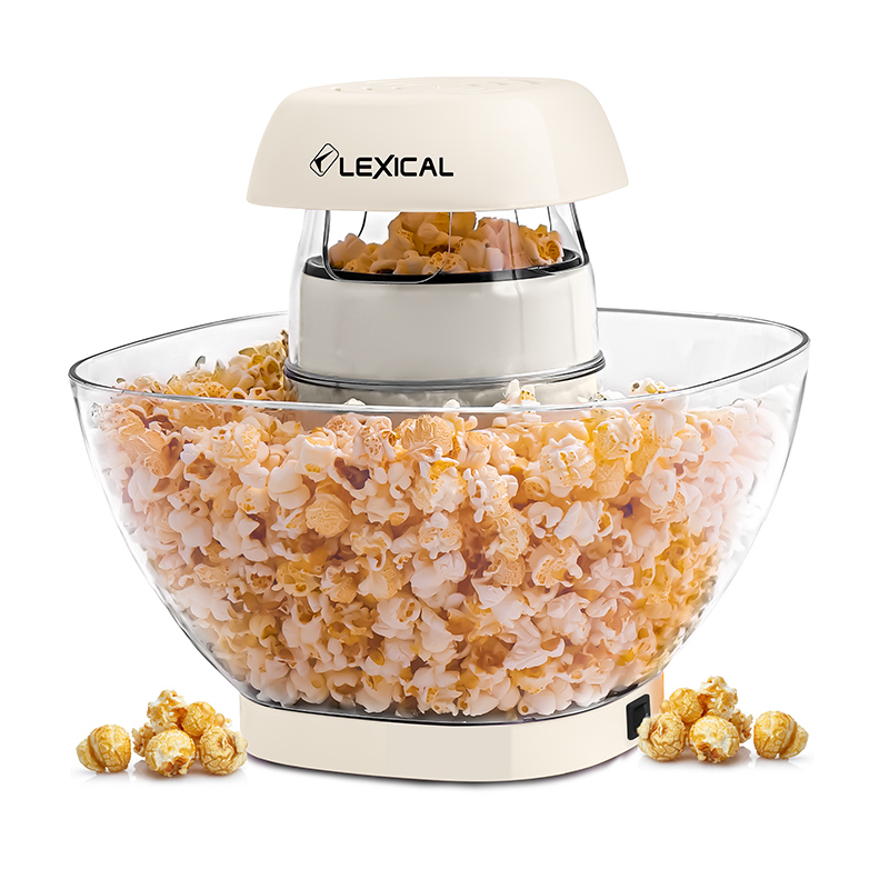 Machine à Pop Corn Avec Bol Lexical Beige 1200W