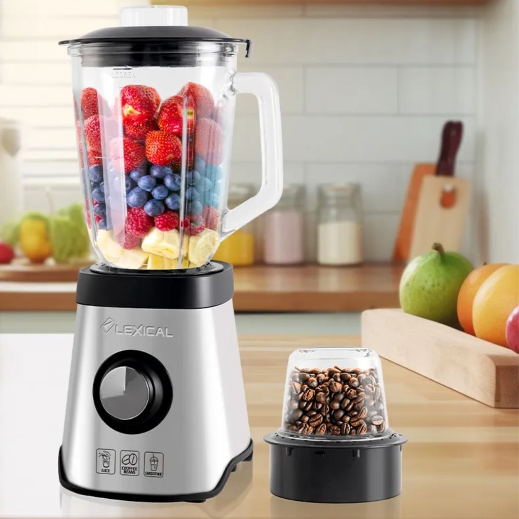 [LBL-1542] Blender Avec Grinder En Verre  Lexical 600W